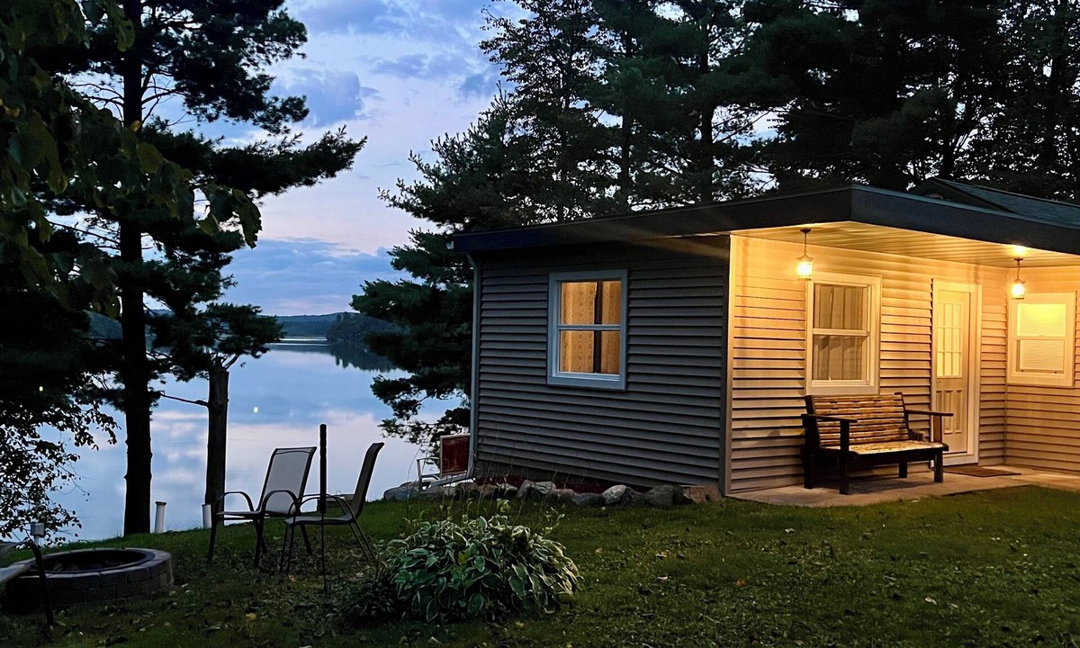 Eau Galle House | Beautiful Lakefront Escape with Private Dock & Wildlife Views