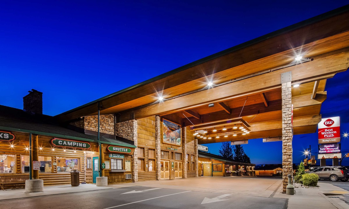 Bryce Canyon Hotel | Best Western Plus Ruby's Inn