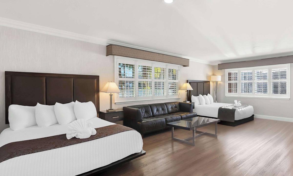 Santa Clara Hotel | Best Western University Inn Santa Clara