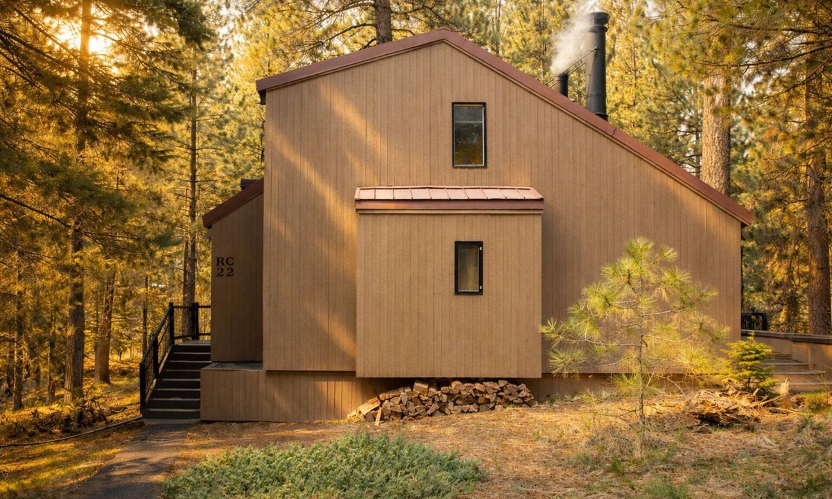Black Butte Ranch Cabin | Black Butte Ranch Ridge Cabin 022