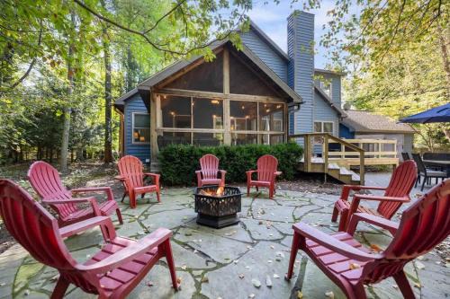 Three Oaks House | Blue Beech Cottage