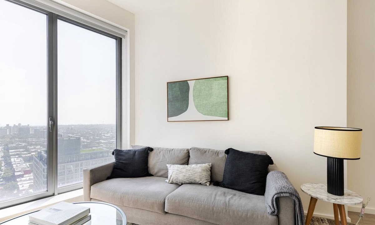 Clinton Hill Apartment | Blueground | Clinton Hill, rooftop pool, nr Prospect Park