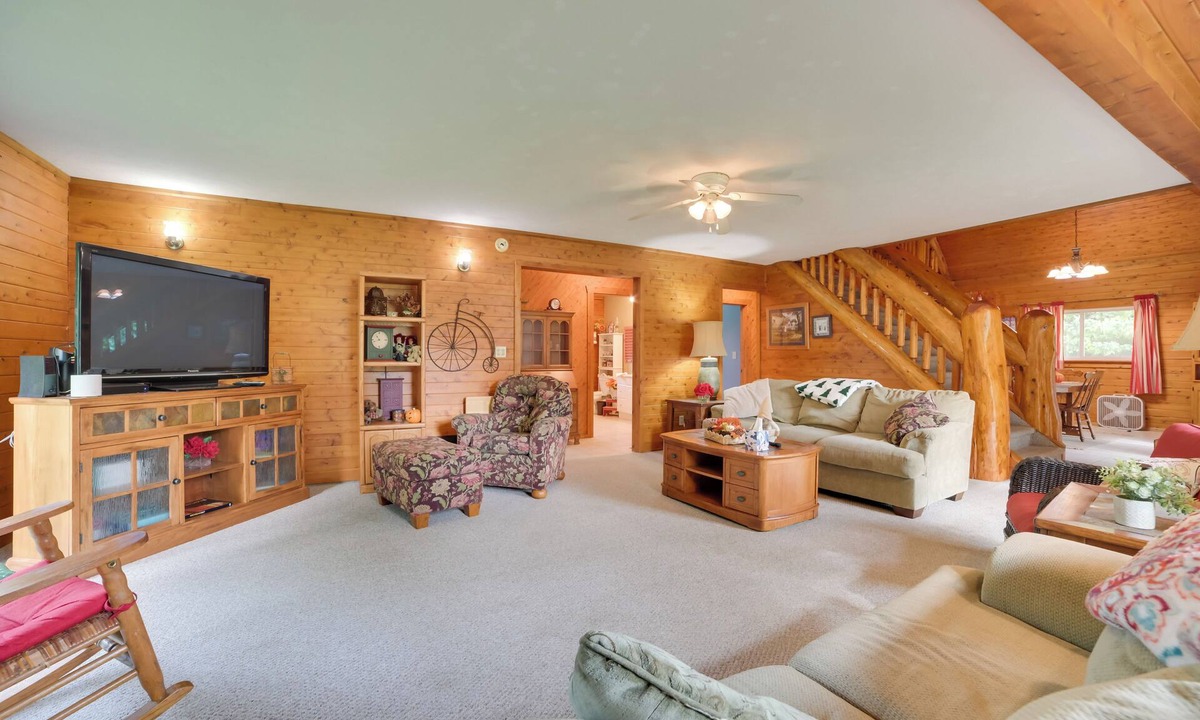 Indian River House | Boat Friendly Mullett Lake Home 3 Mi to Marina