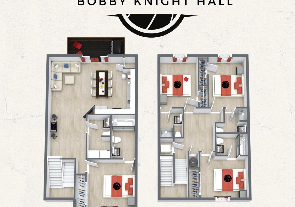 Bloomington Apartment | Bobby Knight Hall