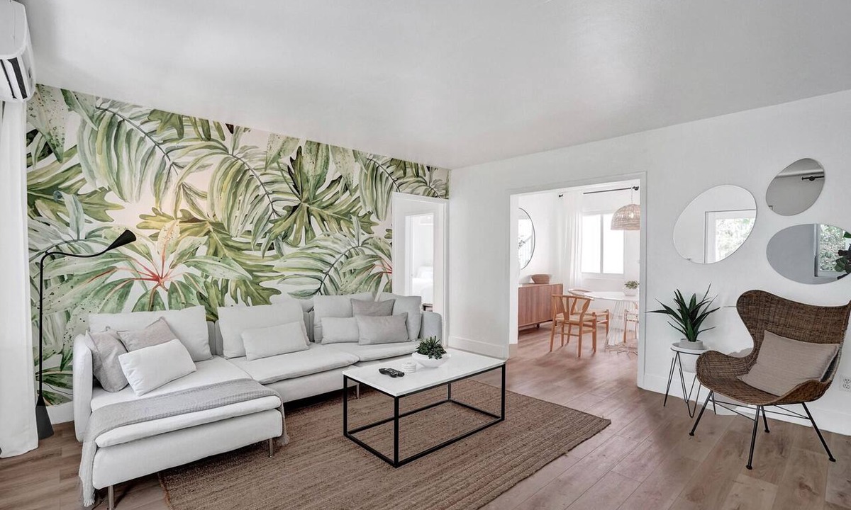 West Avenue Apartment | Boho Suite 2BD/2 BA Miami Beach Lincoln Villa Free Parking