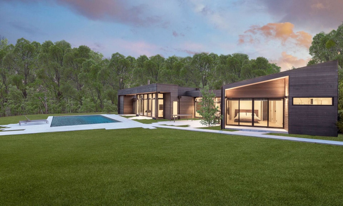 North Sea House | Brand New Contemproraty House in Southampton