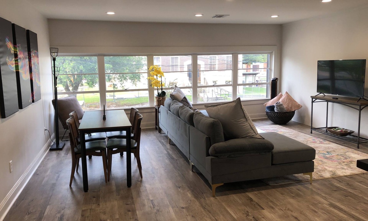 Lake Charles Apartment | BRAND NEW great view downtown apartment- Iris 3!