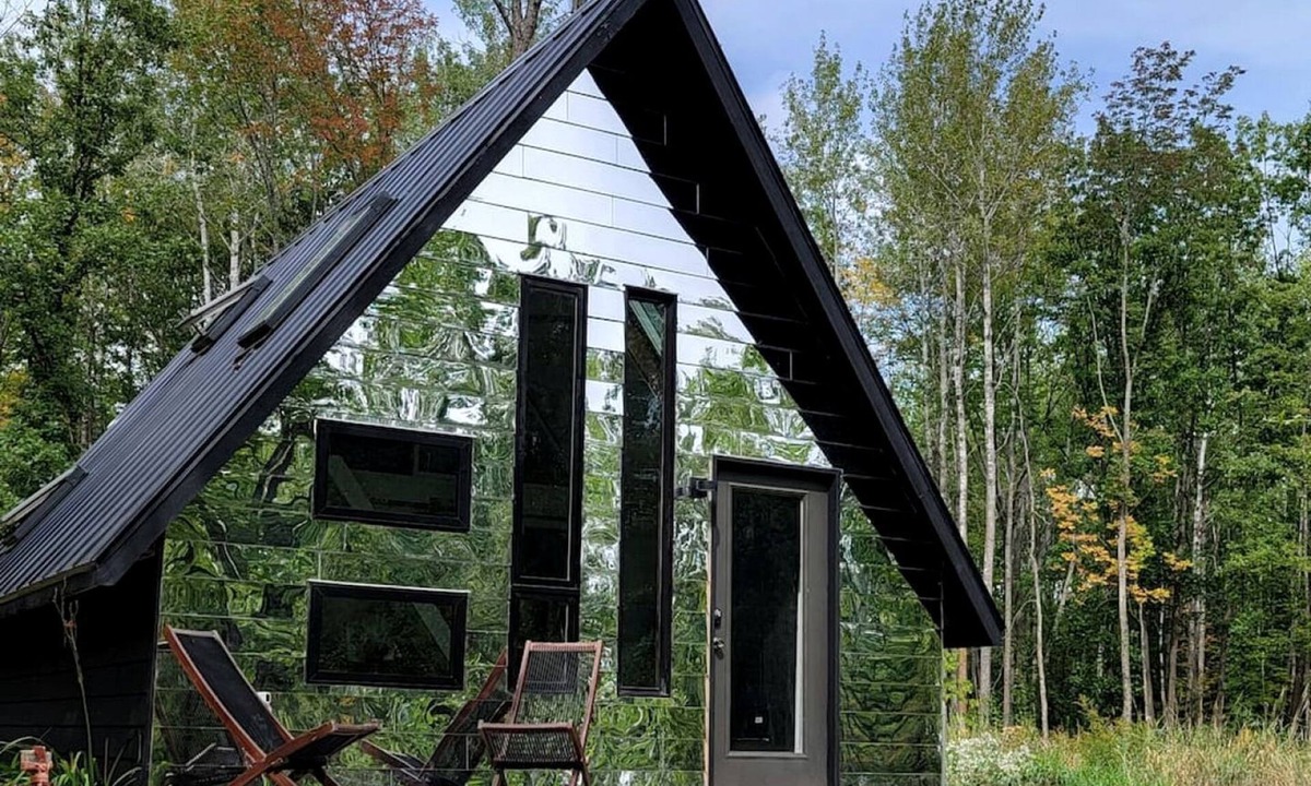 Brook Park Cabin | Breathtaking Secluded A-frame with Fire Pit in Brook Park, Minnesota