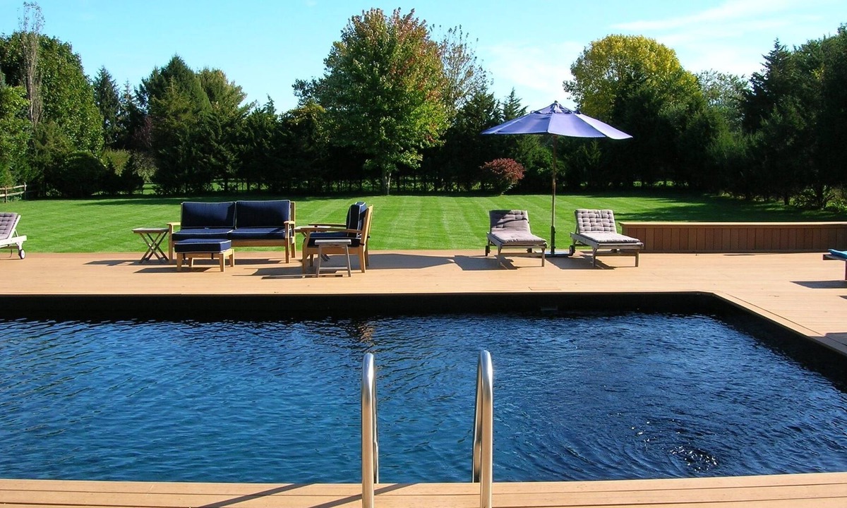 Bridgehampton House | --- BRIDGEHAMPTON --- 1 mile to town