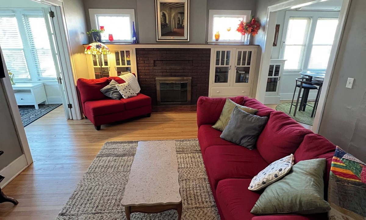 Vine Apartment | Bright, charming 2 bedroomdrm apartment. in downtown home in Kalamazoo
