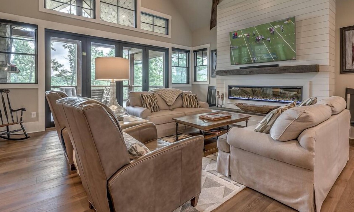 Mineral Bluff Cabin | Bunker Down - Golf Front, Mountain Views, Exclusive