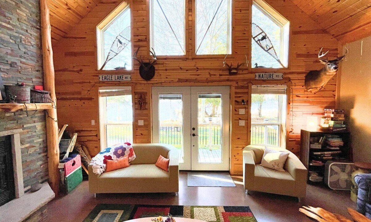Butternut House | Butternut Lake Sunset Cabin