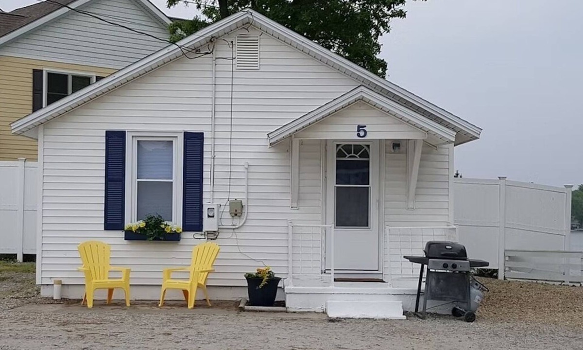 Monticello Cabin | Cabin 5 at Dockside Lake Resort