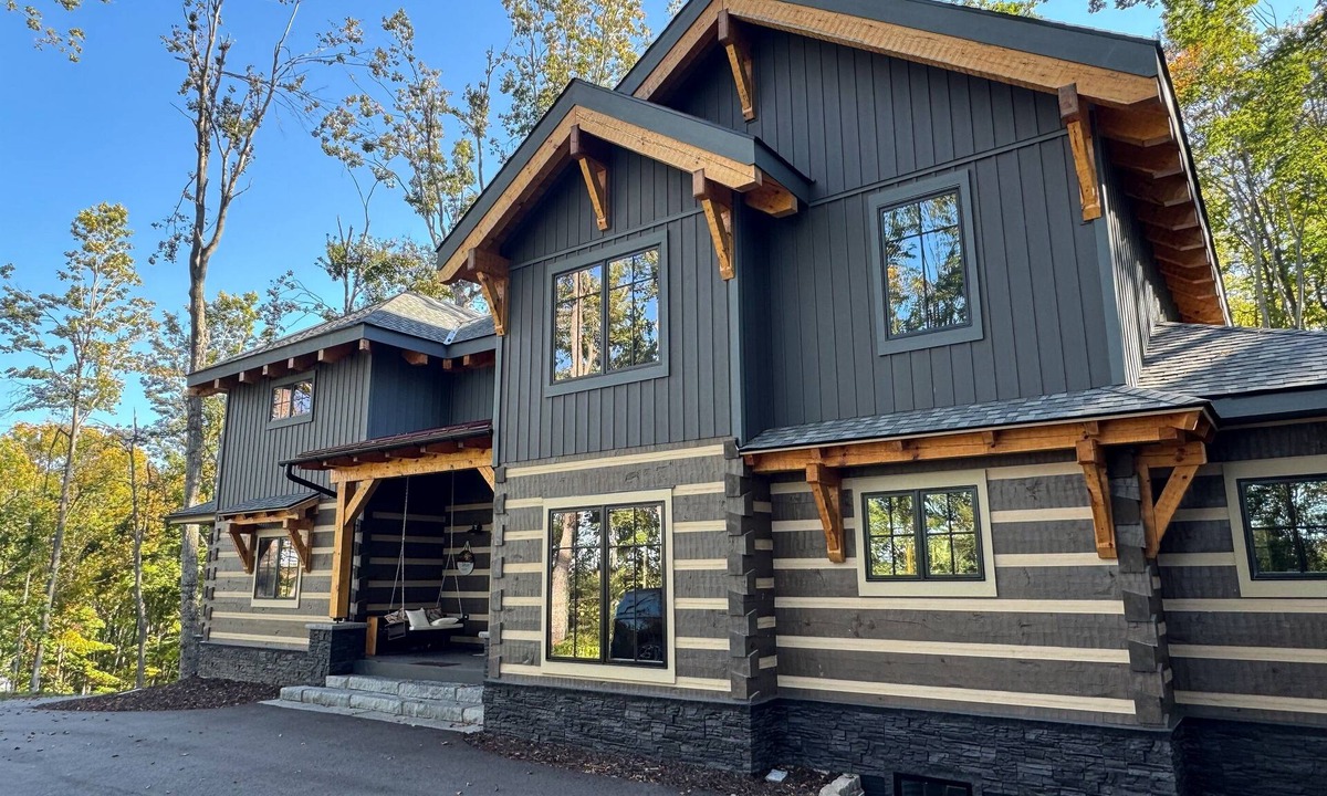 Harbor Springs House | Camp Decoy — Modern Luxury Timber-Frame Cabin in Northern Michigan