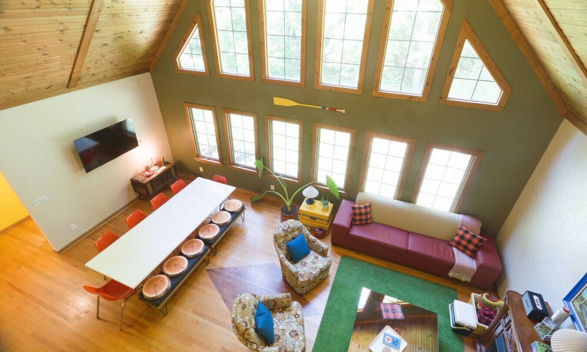 Twin Lake House | Camp Llama Getaway Farm Escape, Heated Pool, Hot Tub