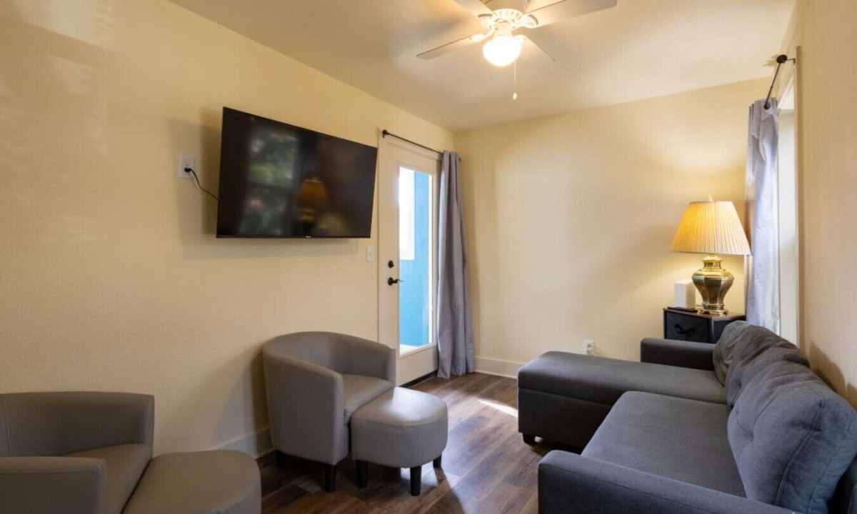 Market District Condo | Capistrano 1BR | Private Balcony
