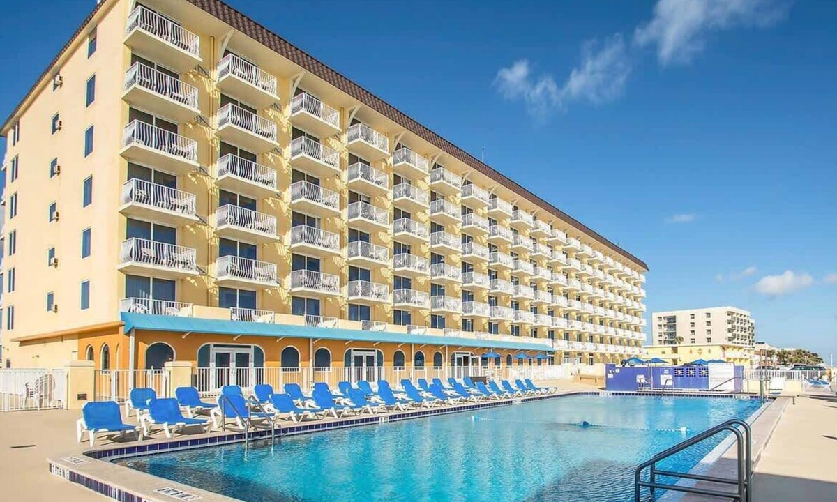 Ormond Shores Condo | Casa Del Mar Beach Resort-one bedroom oceanfront