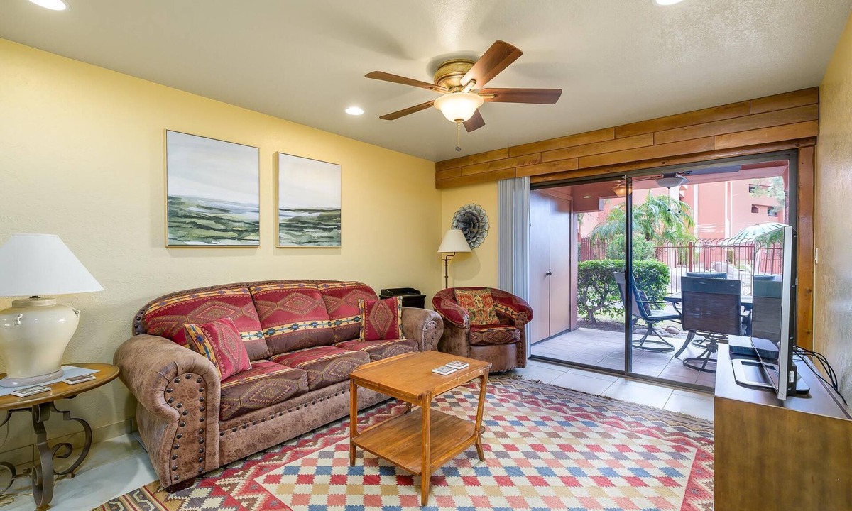 Paradise Valley Village Condo | CASA KOKOPELLI - Steps from heated pool.