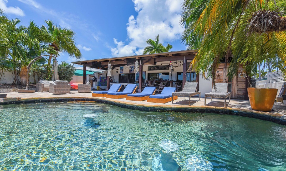 New Town House | Casa Riviera | Waterfront Hacienda w/Pool & Boat Lift