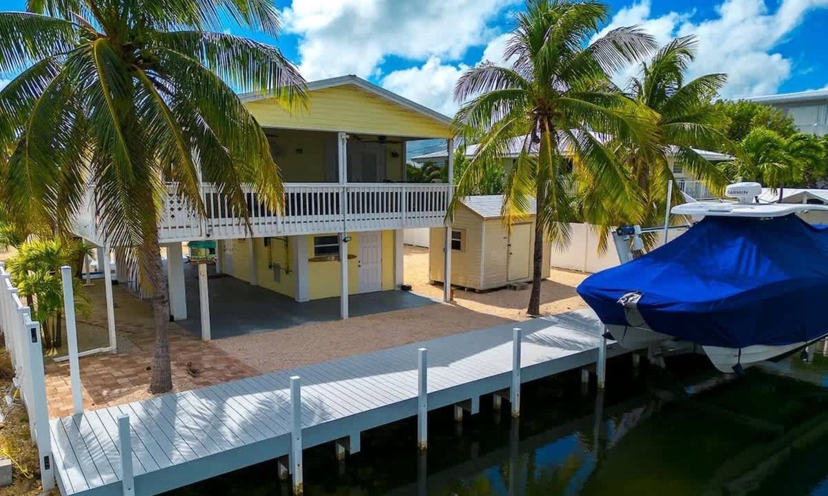 Breezeswept Beach Estates House | Cayman Cottage | 3 bed/2 bath canalfront home