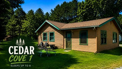 Butternut House | Cedar Cove Cabin 1