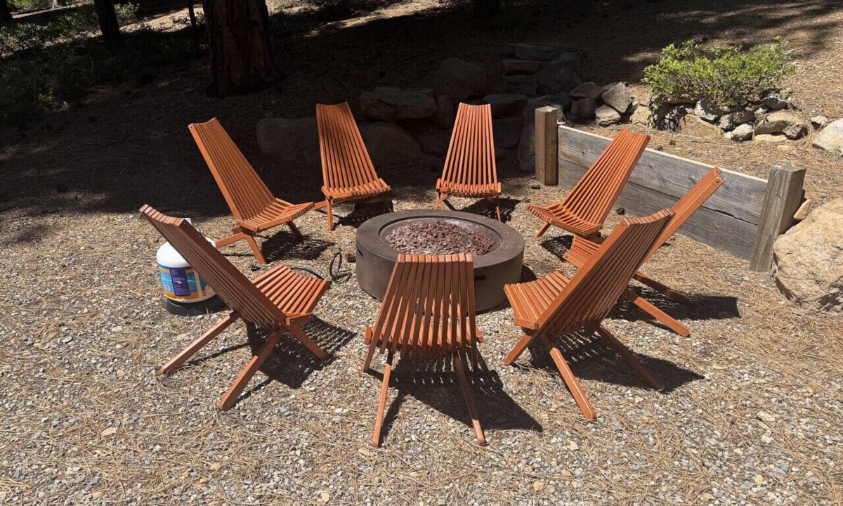 Carnelian Bay Cabin | Cedar Flat Cabin - Outdoor Fire Pit!
