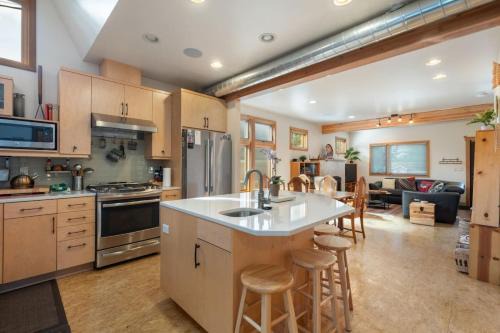 Genesee House | Central Charm with Office & Peaceful Yard