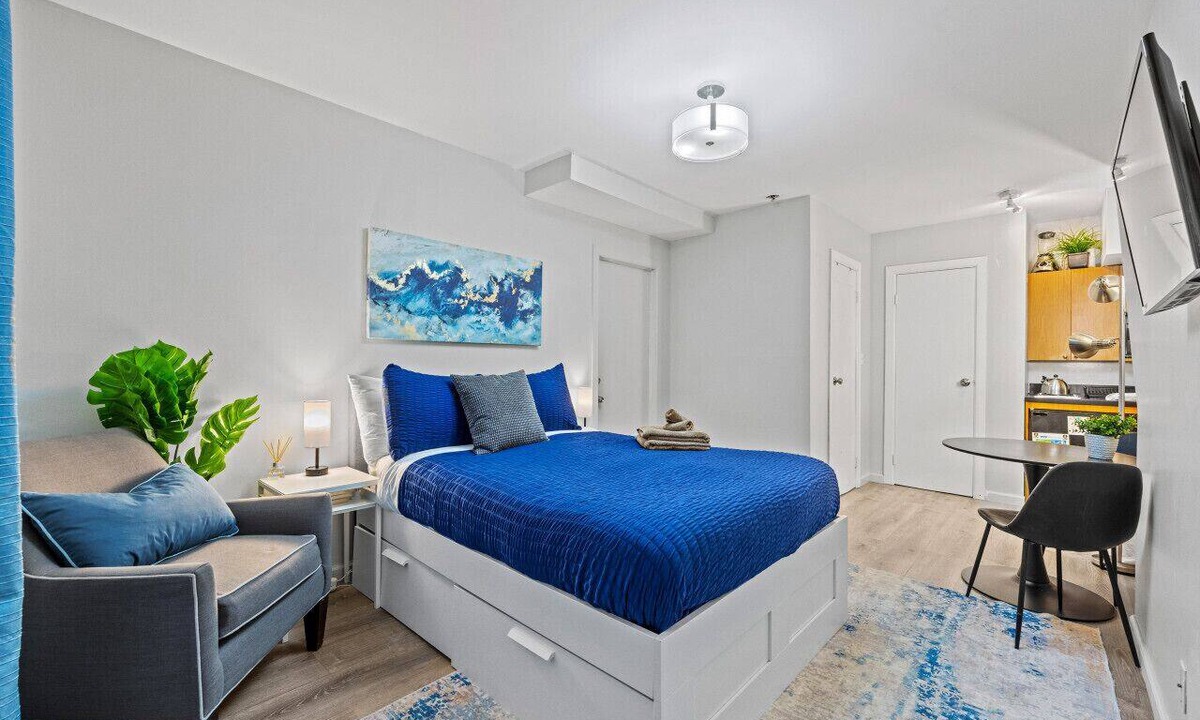 Hell's Kitchen Apartment | Central Location Studio, Walk to Times Square