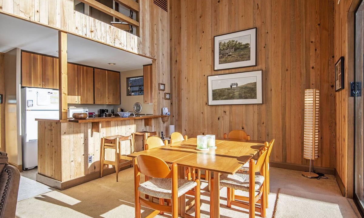 Black Butte Ranch Condo | CH059 | Vintage Condo with Floor-to-Ceiling windows with full Mountain views!