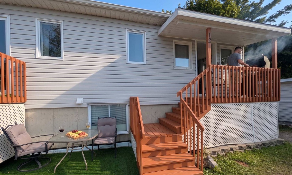Cap-Saint-Ignace Ski Chalet | Chalet 2 pers · Idéal couple · Petit prix · #12