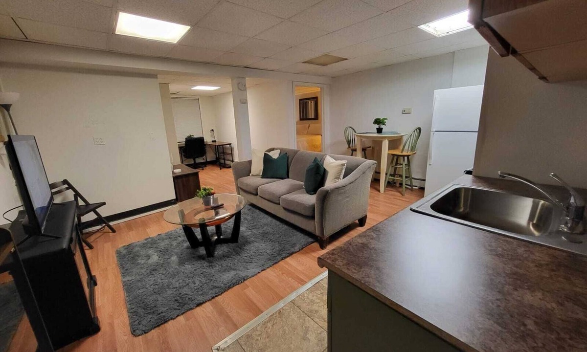 Troy Apartment | Charming 1-bedroom apartment in cool Troy with WiFi, AC