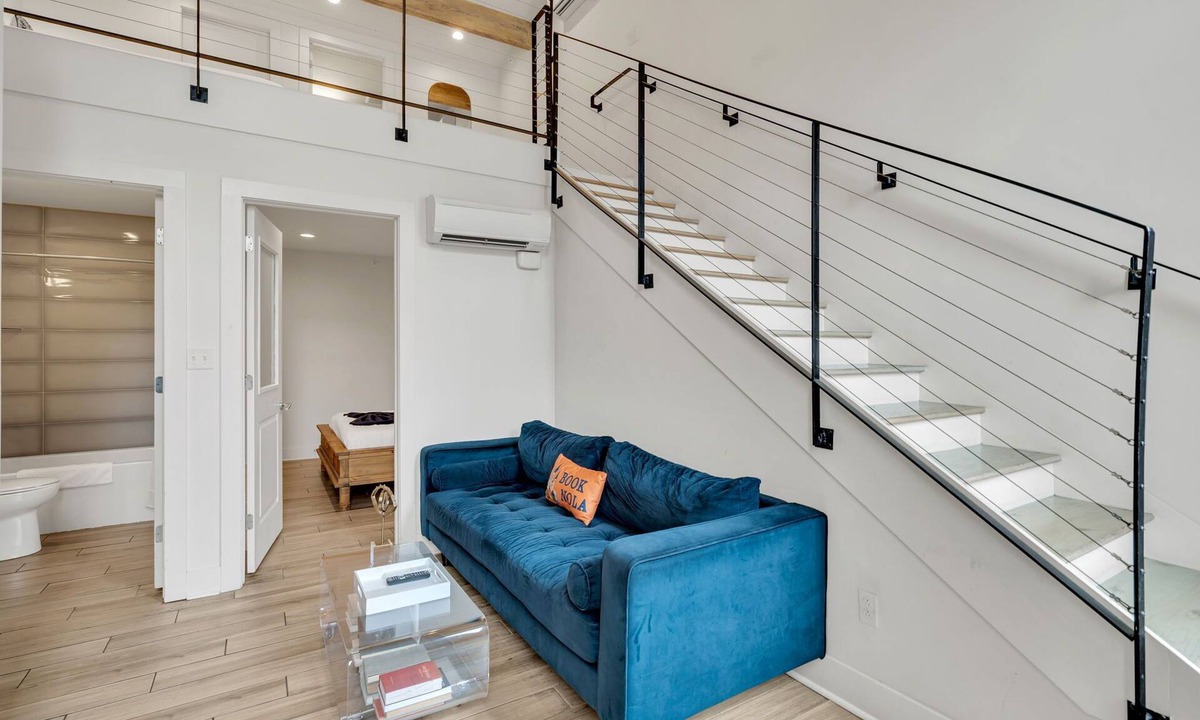 Faubourg Marigny Hotel | Charming 2BR loft between French Quarter & Marigny. Steps to Frenchmen jazz.