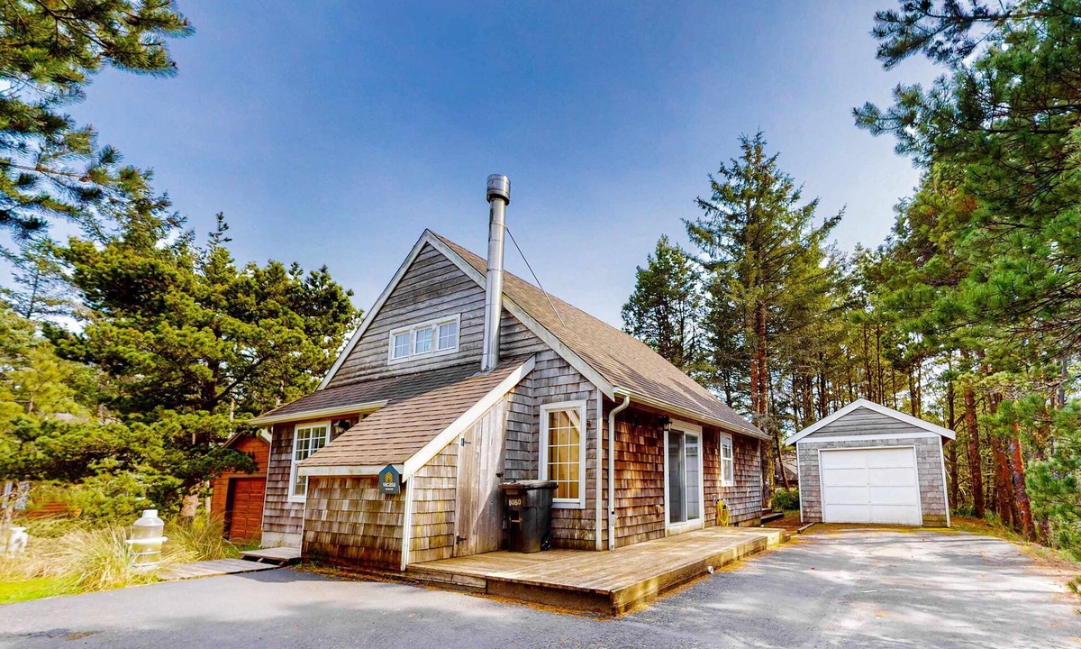 Pacific City House | Charming Beach House with Unique Decorations and Nearby Beach Access