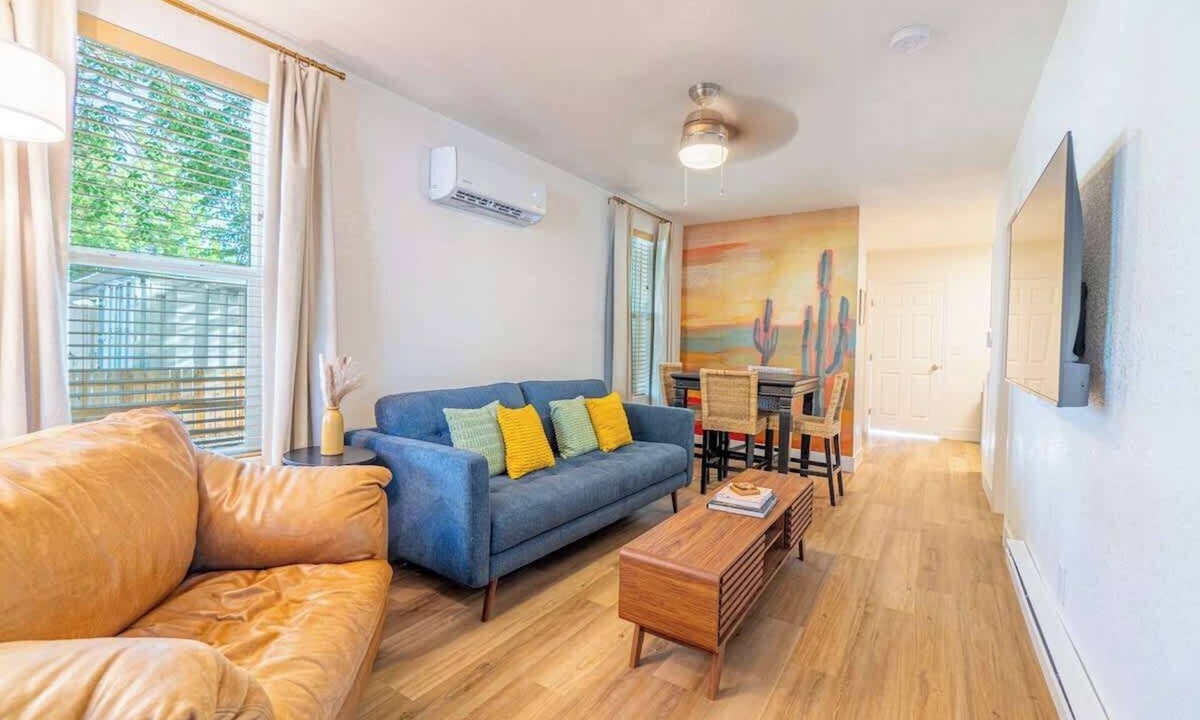 Old Southwest House | Charming Boho 2BR Midtown - Fenced Yard for Pets