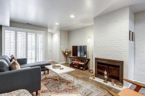 Old Town House | Charming & Bright Multilevel Townhome with Parking