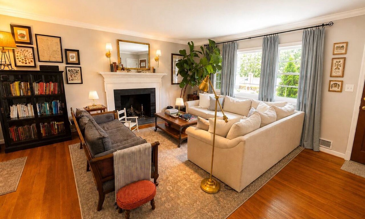 Fry's Spring House | Charming House Near UVA