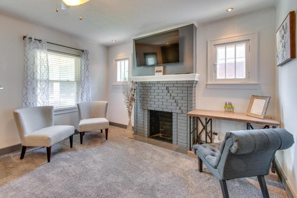 Springfield House | Charming Springfield Home: 2 Mi to Downtown