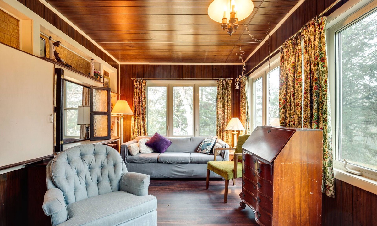 Watersmeet Cabin | Charming Watersmeet Cabin w/Dock on Kitty Island!