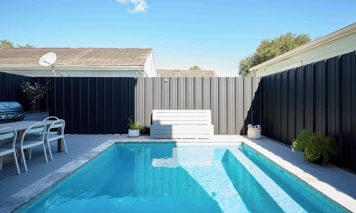 Saint Claude House | Chic, Marigny Retreat | Heated Pool