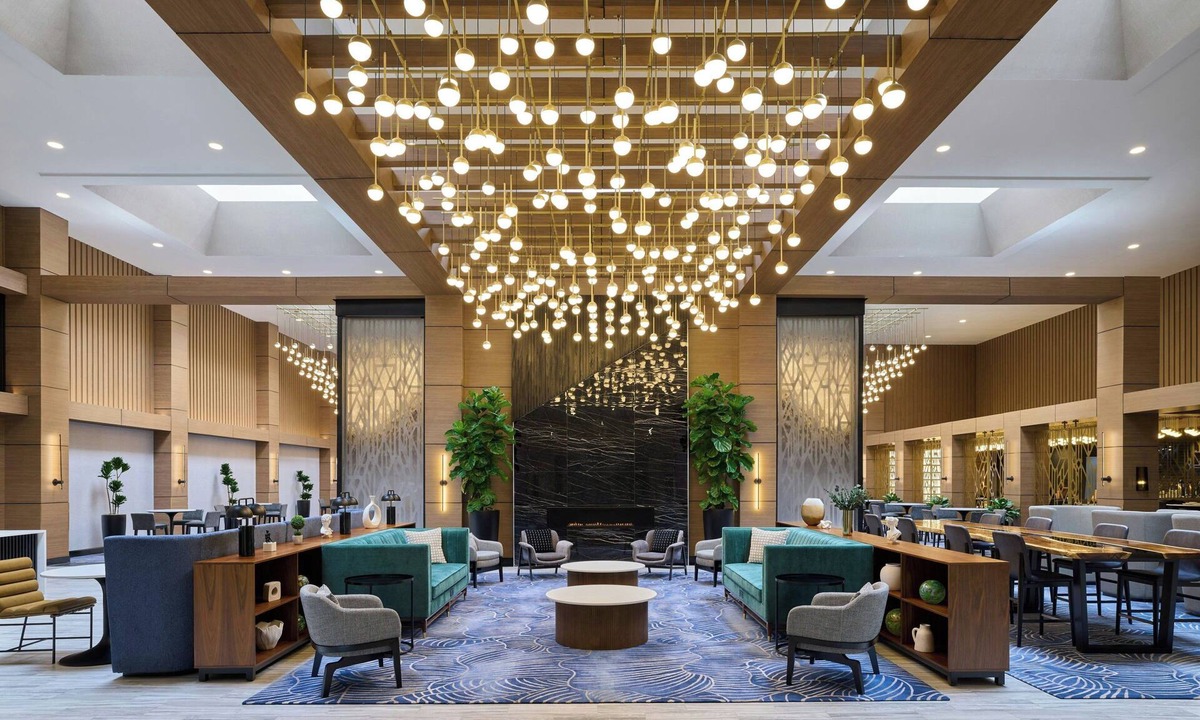 Hoffman Estates Hotel | Chicago Marriott Northwest
