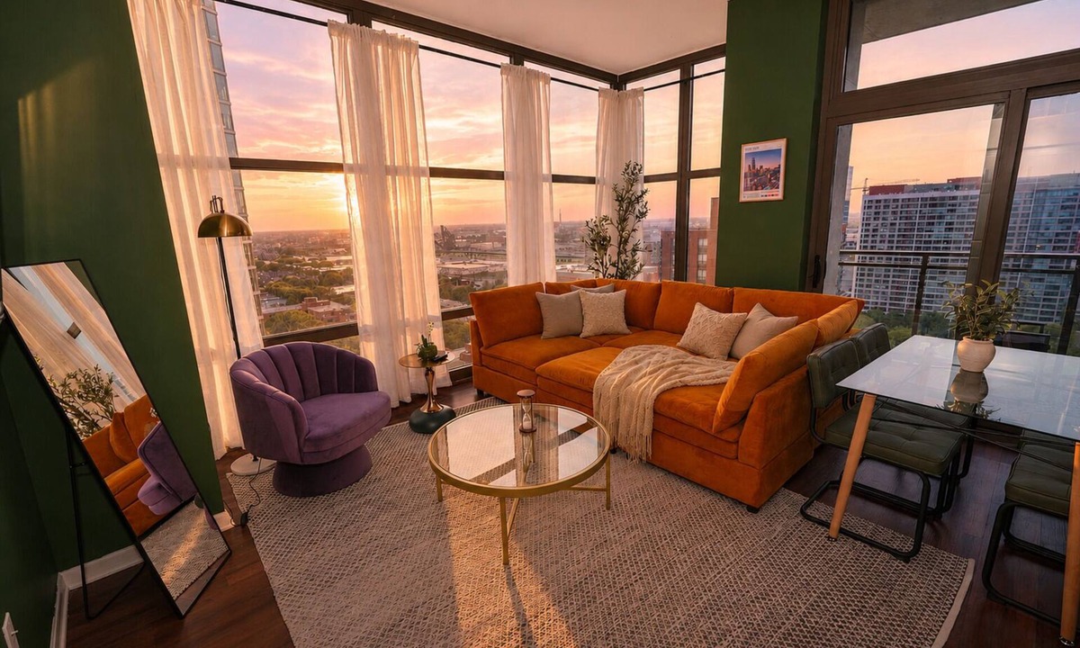 South Loop Hotel | Chicago Skyline 2BR - 6 Min to Millennium Park