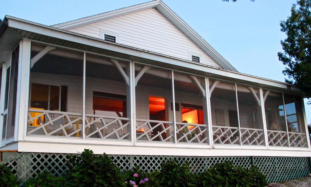 Alexandria Bay Cottage | Classic Summer Cottage with Spectacular Wrap-Around River View