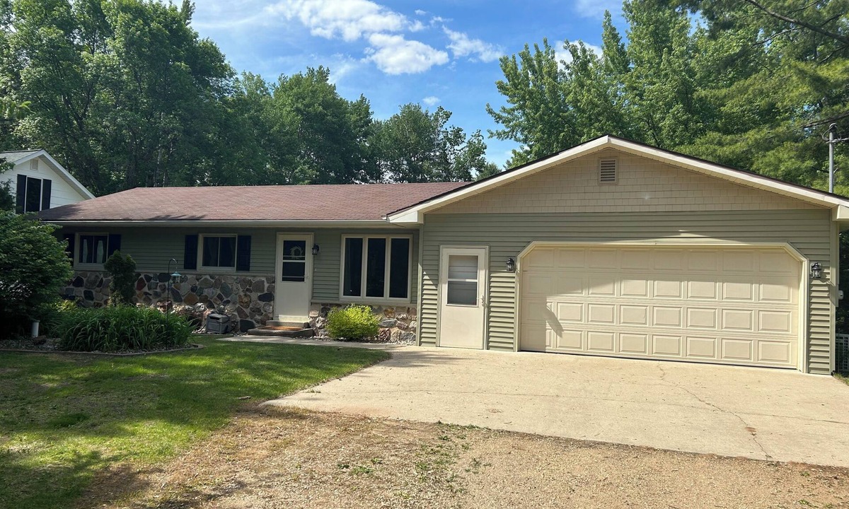Shawano House | Close to Everything! Freshly updated ranch home.