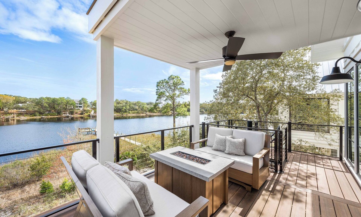 Seacrest Cabin | Coastal Chateau | Lakefront 30A Retreat