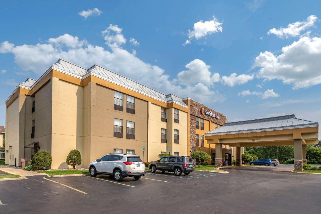Kalamazoo Hotel | Comfort Inn Wings Stadium