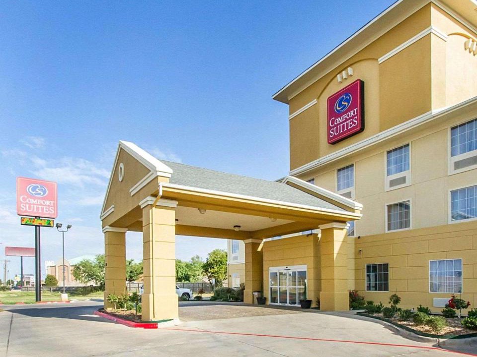 Abilene Hotel | Comfort Suites Abilene Central