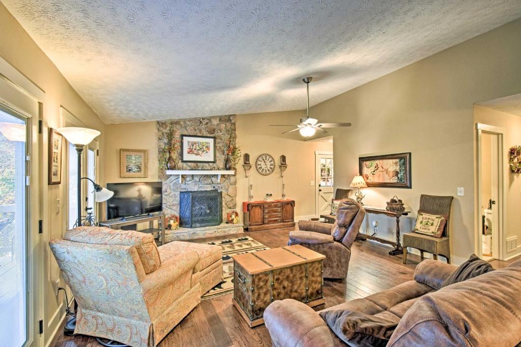 Tate House | Comfy Jasper Getaway w/Community Amenities!