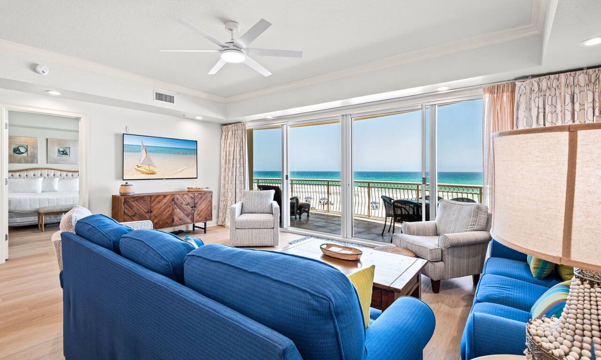 Crystal Beach Condo | Condos directly on the Gulf