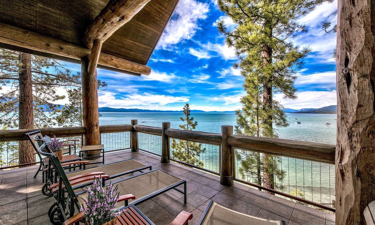 Sierra Shores Condo | Contemporary Lakefront w/Hot tub, Gym, Fireplace | SS2