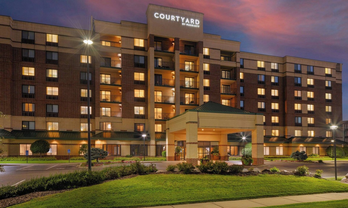 East Bloomington Hotel | Courtyard by Marriott Bloomington by Mall of America
